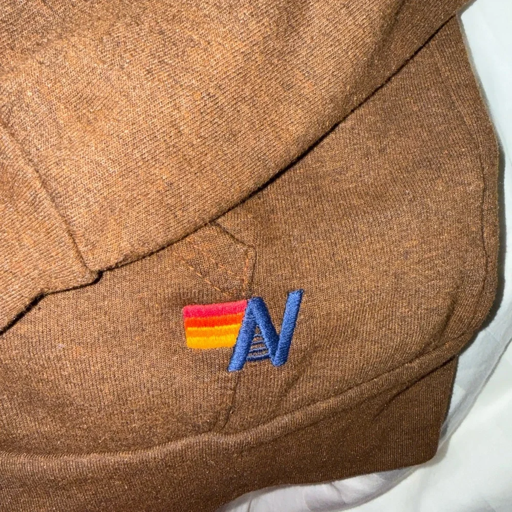 Aviator Nation Hoodie New Without Tags Medium 
brown Neon - Picture 9 of 12